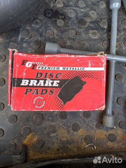 Тормозные колодки Ауди