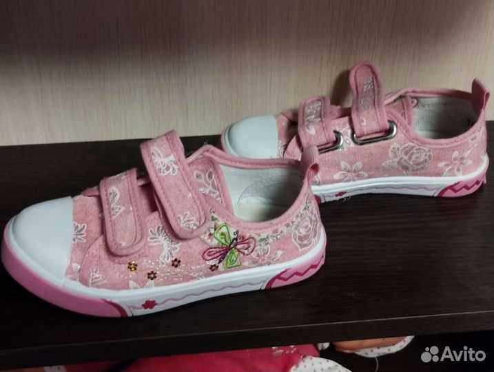 Кеды для девочки