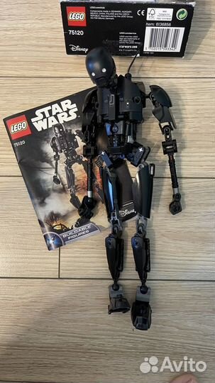 Lego star wars оригинал