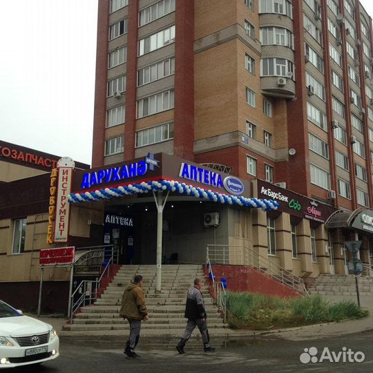 Оформление воздушными шарами