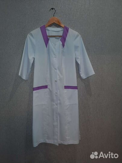 Новый медицинский халат женский 42-44р