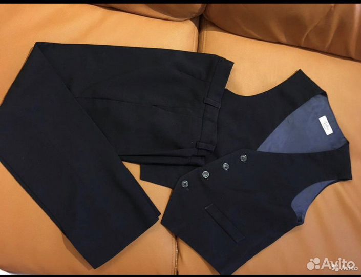 Школьная форма для мальчика 134