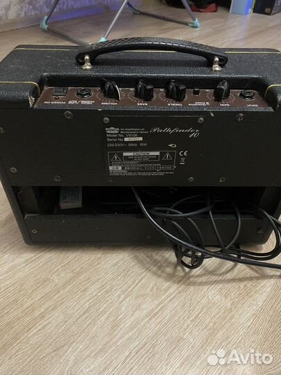 Комбоусилитель vox pathfinder 10