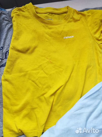 Футболки пакетом для дома 110-116