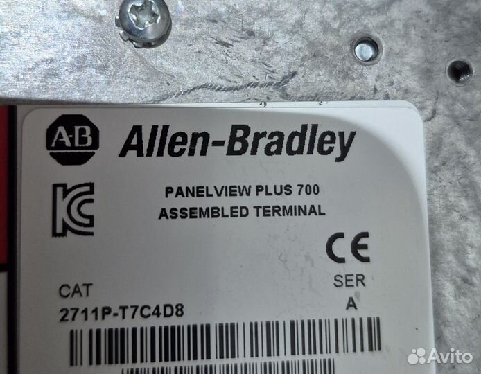 Панель Allen Bradley 2711P-T7C4D8+2711P-RP8D