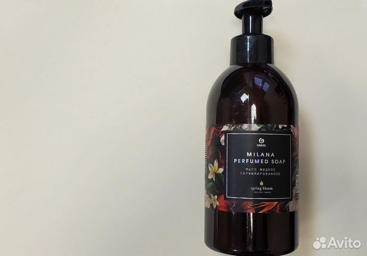 Жидкое мыло Grass