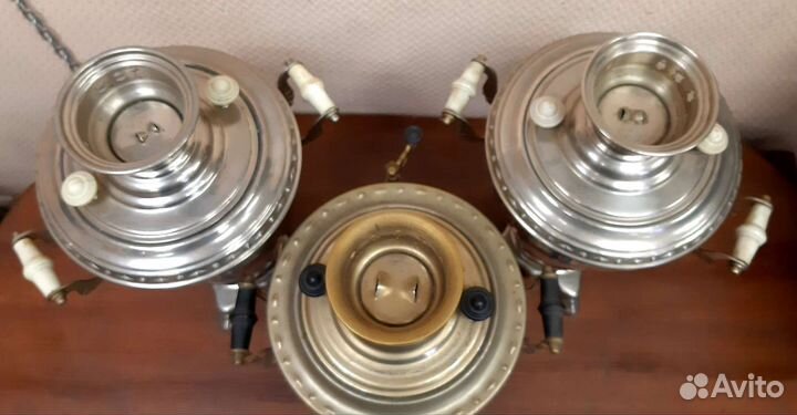 Самовары времён СССР