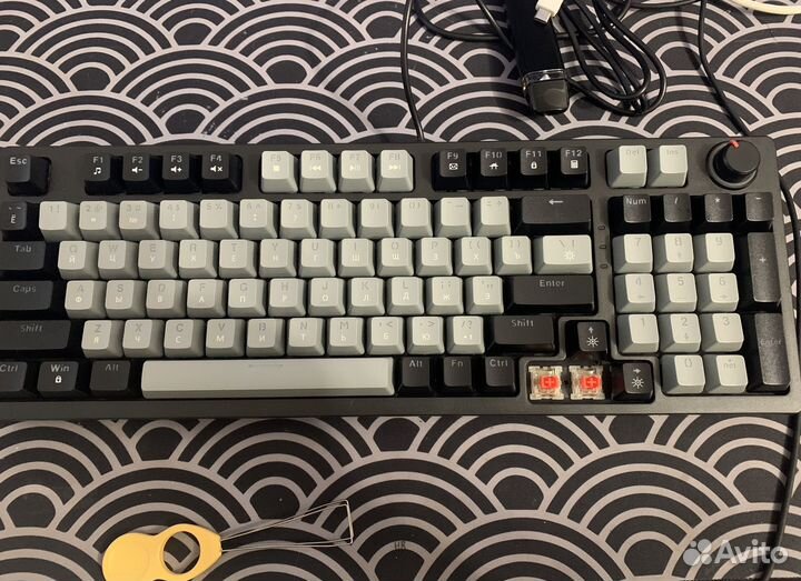 Игровая механическая клавиатура Zifriend
