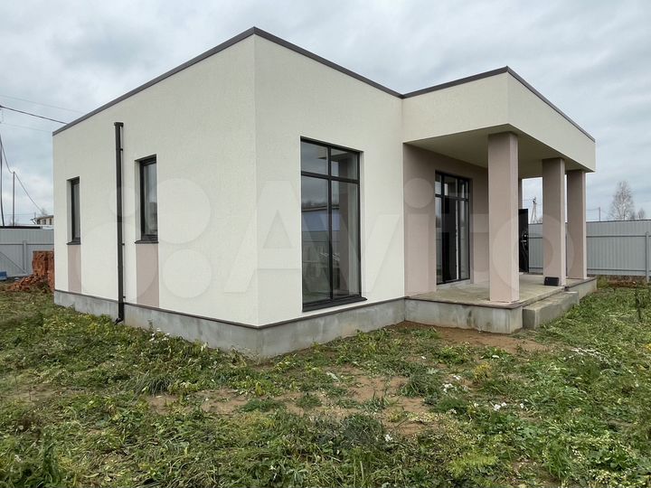 Дом 101,5 м² на участке 6 сот.