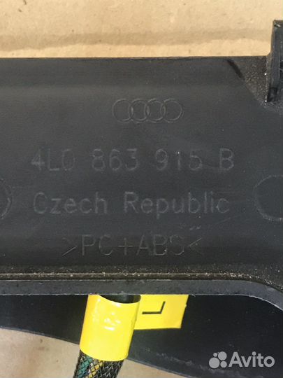 Модуль управления печкой Citroen Grand Picasso