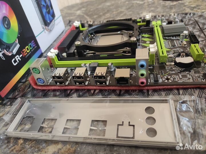 Игровая мощь 16 потоков + новая плата, доп +16 Гб