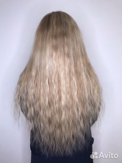 Наращивание волос, коррекция волос