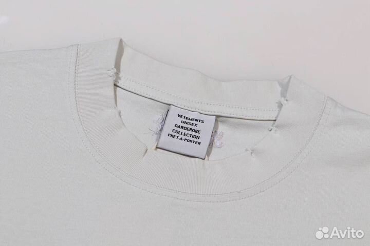 Футболка мужская Vetements