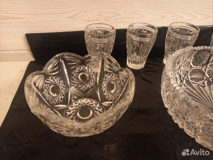 Хрустальный набор