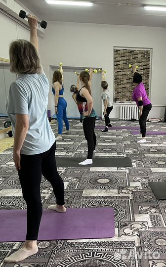 Групповые тренировки фитнес