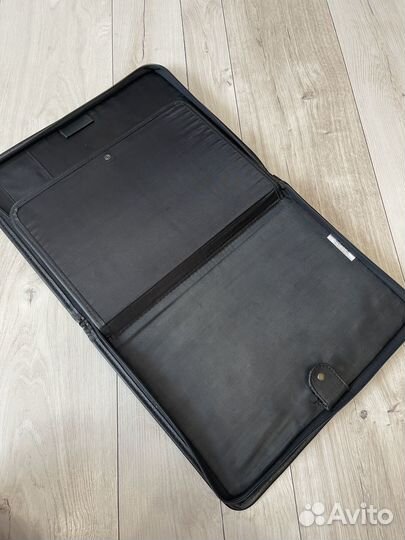 Кожаная папка для документов a4