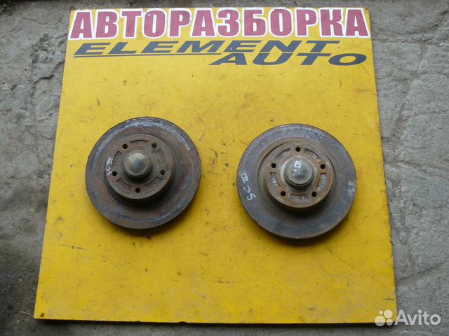 Диск тормозной для Renault Grand Scenic III