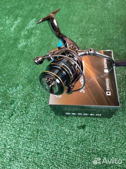 Катушка Карповая 6000