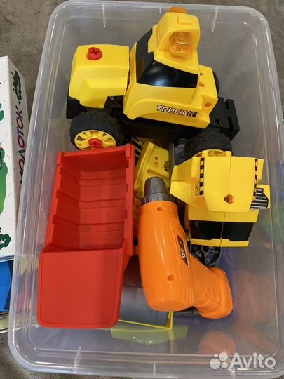 Развивающие игрушки для мальчика