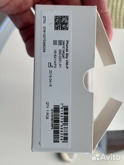 Слуховой аппарат Phonak