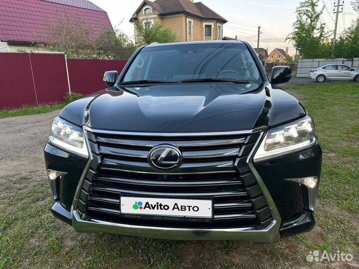 Lexus LX 5.7 AT, 2019, 89 100 км