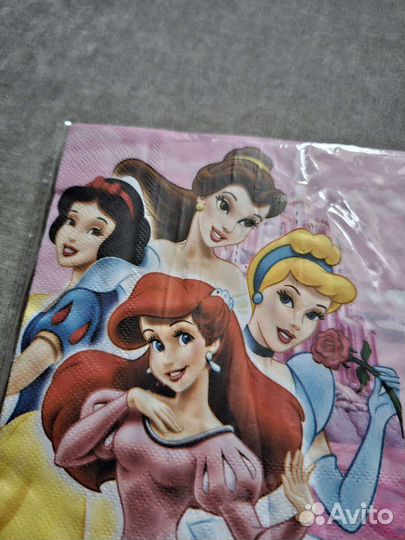 Салфетки принцессы