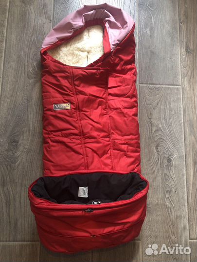 Конверт зимний на овчине