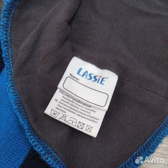 Шапка шлем lassie 50-52