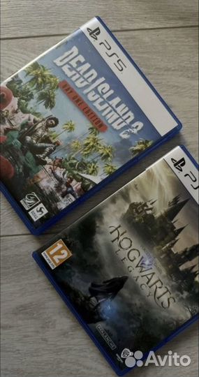 Hogwarts legacy ps5 диск бу