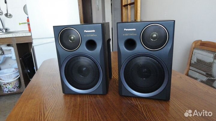Колонки для музыкального центра Panasonic