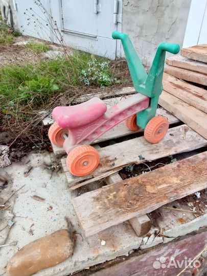 Детский велосипед СССР