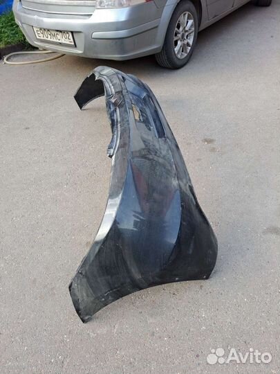 Бампер задний на Honda cr-z