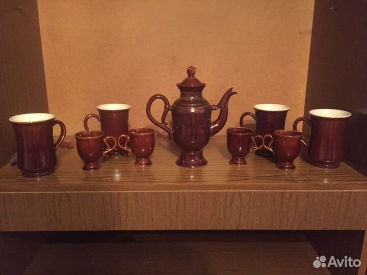 Сервиз керамический