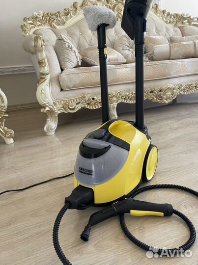 Пароочиститель парогенератор Karcher sc 5
