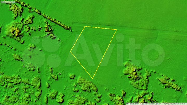 Участок 1,51 га (СНТ, ДНП)