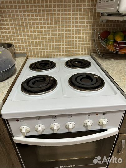 Плита электрическая мечта бу