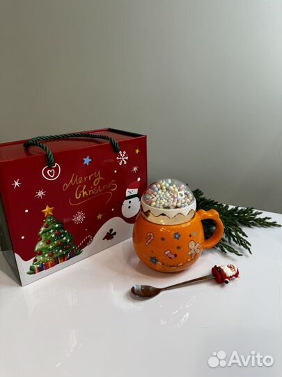 Кружка новогодняя