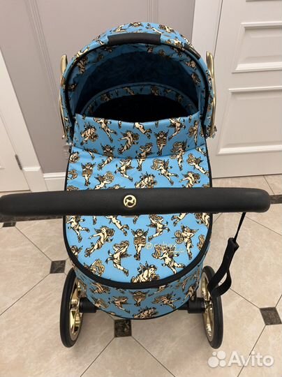 Коляска cybex priam 2 в 1 By Jeremy Scott