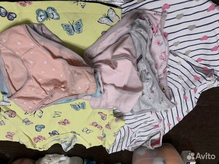 Вещи пакетом на девочку рост 98-104