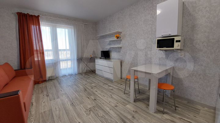 Квартира-студия, 23,3 м², 7/19 эт.