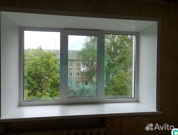 Окна пластиковые