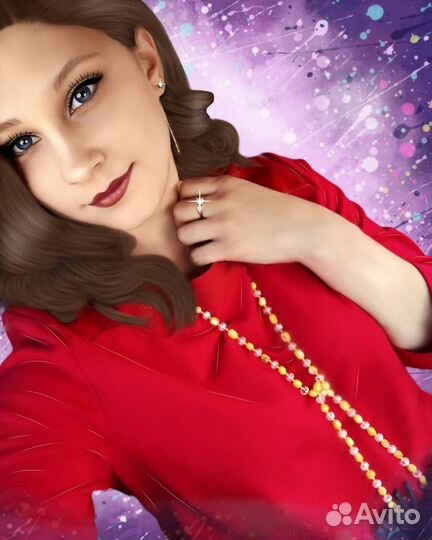 Портреты на холсте на заказ по фото