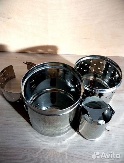 Печь туристическая щепочница PS 1500 Т