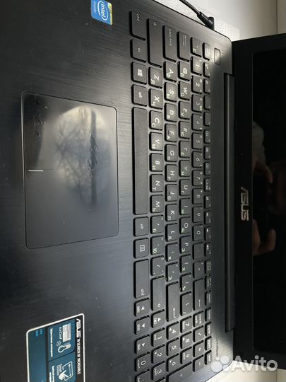 Ноутбук asus x553m