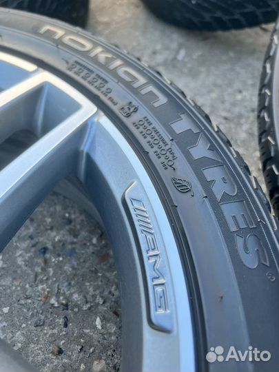 245/45R19 Nokian Tyres Hakkapeliitta 9 XL в сборе