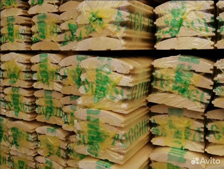 Блок Хаус 30*135*6 с доставкой