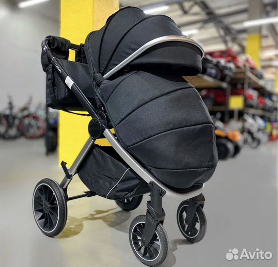 Коляска luxmom 750