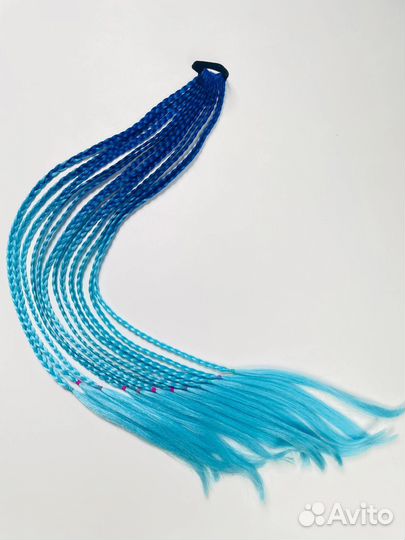 Косички на резинке