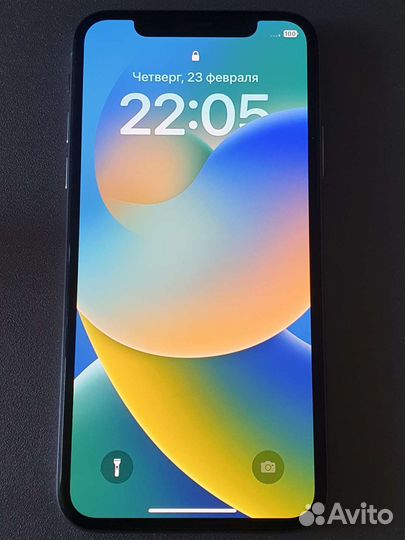 iPhone X 64gb белый