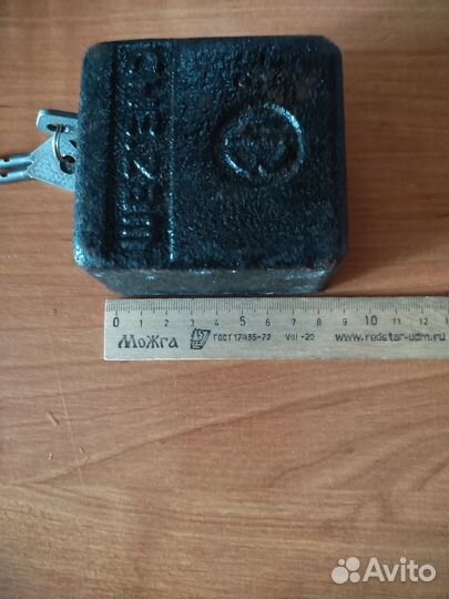 Замок гаражный навесной